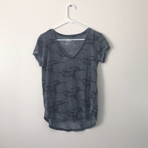 Grey Camo Tee Shirt